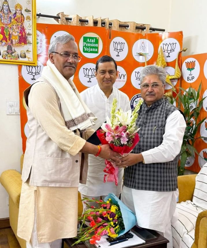 उत्तराखंड में भाजपा संगठन को और अधिक सुदृढ़ बनाना हमारा