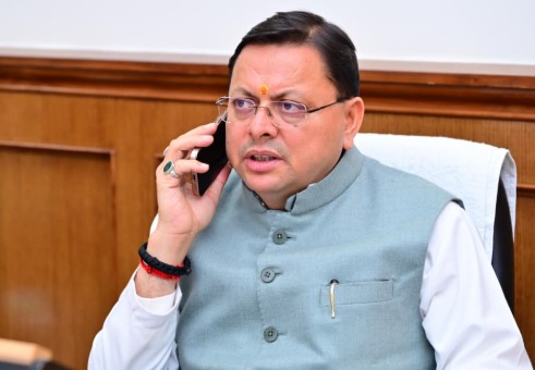 अंबाला हत्याकांड पर मुख्यमंत्री धामी ने हरियाणा के सीएम से की बात