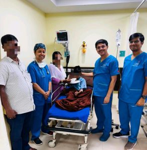 ईआरसीपी की मदद से मणिपाल अस्पताल ने लिखी जीवन बचाने