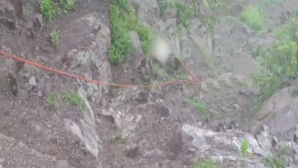 Big cracks appear on the hill in Uttarakhand, a large part of Garhwal including Badrinath-Kedarnath Dham may be cut off from Rishikesh