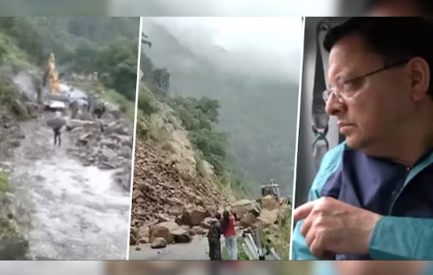 Uttarkashi tragedy: Center and state put full force in relief and rescue operation, CM Dhami reached ground zero to take stock of the situation