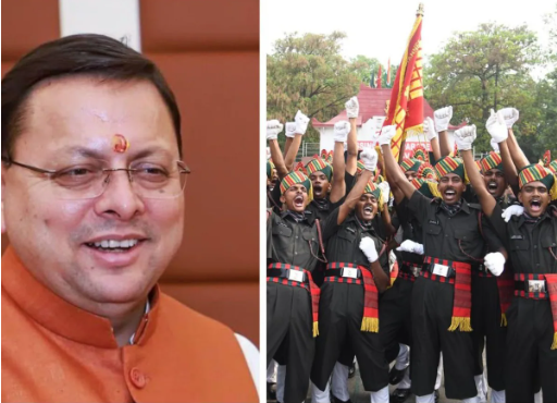 उत्तराखंड में अग्निवीरों को बड़ा तोहफा, सेवा अवधि के बराबर