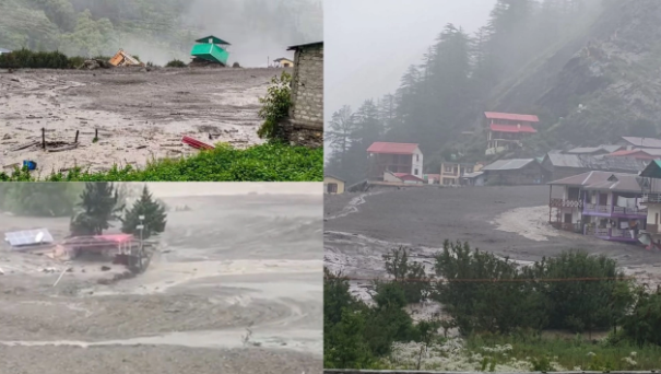 Nature's fury continues in Uttarakhand, roads blocked due to heavy landslides in many areas, IMD issued yellow alert for rain