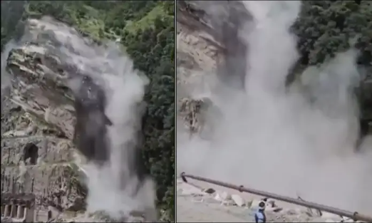 12 workers injured due to rock collapse at an under-construction dam site in Uttarakhand, rescue operations underway