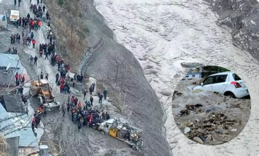 उत्तराखंड में बादल फटा, रुद्रप्रयाग और चमोली में आया सैलाब,