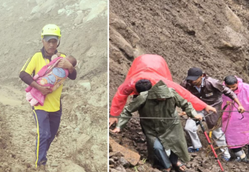 उत्तराखंड में बारिश का तांडव, द्वितीय केदार पैदल मार्ग बहा-गंगोत्री