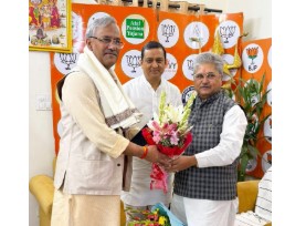 उत्तराखंड में भाजपा संगठन को और अधिक सुदृढ़ बनाना हमारा उद्देश्य – त्रिवेन्द्र