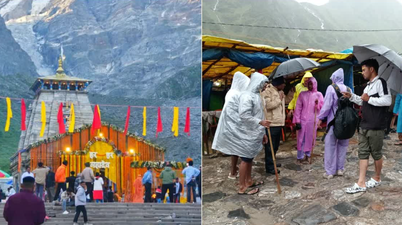 उत्तराखंड में भारी बारिश से मचा हाहाकार, रोकी गई केदारनाथ