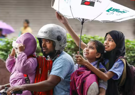 उत्तराखंड में मौसम विभाग ने जारी किया भारी बारिश का