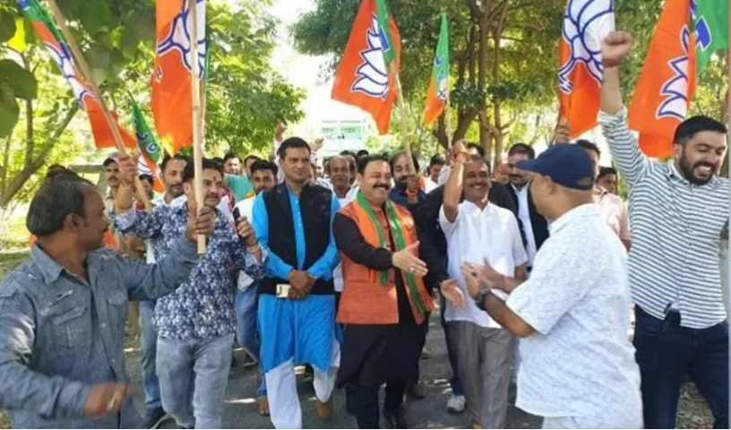 उत्तराखंड स्थानीय निकाय चुनाव में खिला कमल, 358 में से