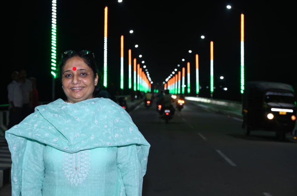 कोटद्वार के पुल अब रात में भी रहेंगे सुरक्षित और उज्ज्वल