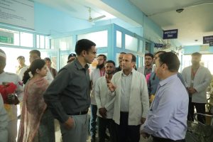 चिकित्सालय में ऑटोमेटेड पार्किंग; महिला हिलांस कैंटीन, ब्लड बैंक से