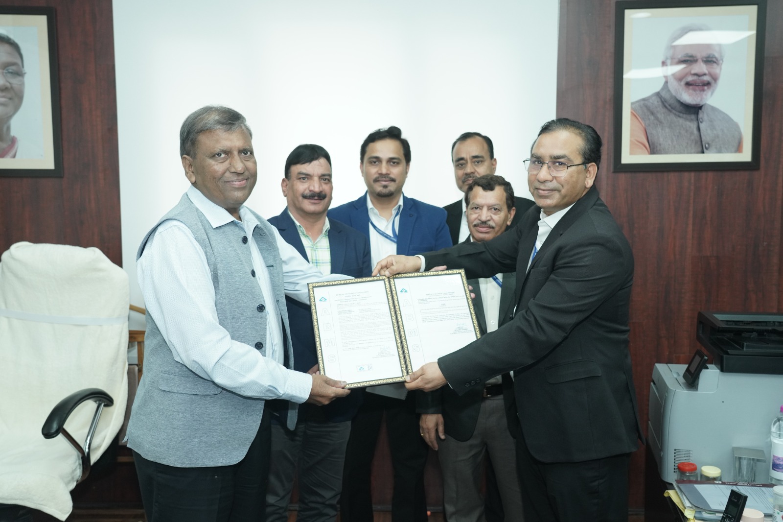 टीएचडीसी इंडिया लिमिटेड ने प्रतिष्ठित आईएस/आईएसओ 37001:2016 एंटी-ब्राइबरी मैनेजमेंट सिस्टम