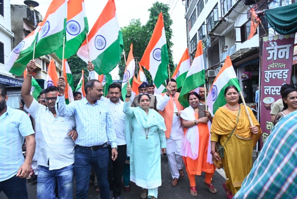 तिरंगा हर घर लहराएगा, क्रांतिकारियों की याद दिलाएगा- ऋतु खण्डूड़ी भूषण