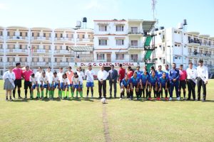 तुलाज़ इंटरनेशनल स्कूल में 7वाँ एस.डी. जैन मेमोरियल फ़ुटबॉल टूर्नामेंट