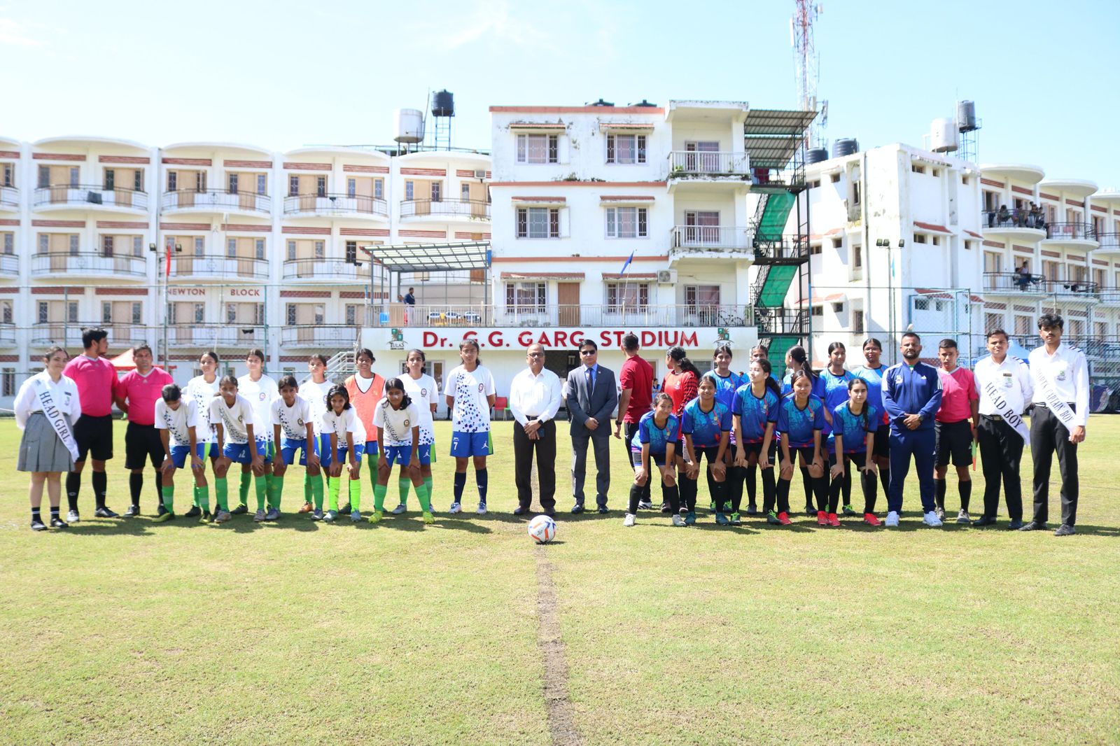 तुलाज़ इंटरनेशनल स्कूल में 7वाँ एस.डी. जैन मेमोरियल फ़ुटबॉल टूर्नामेंट