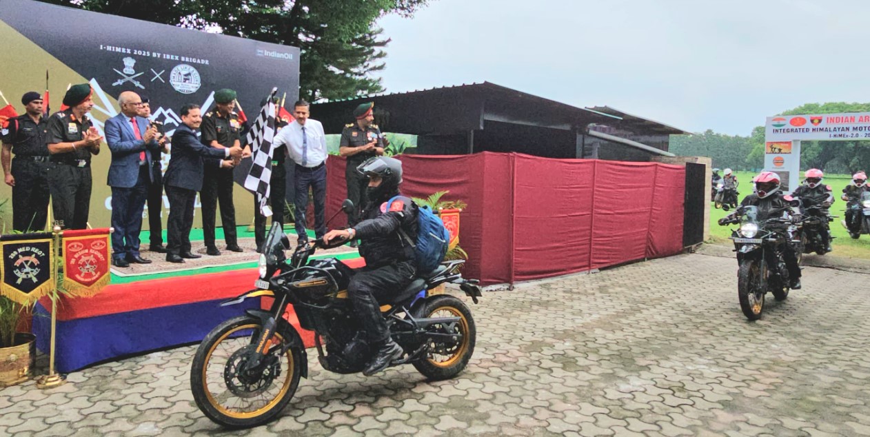 देहरादून से रवाना हुआ I-HiMEx-II मोटरसाइकिल अभियान