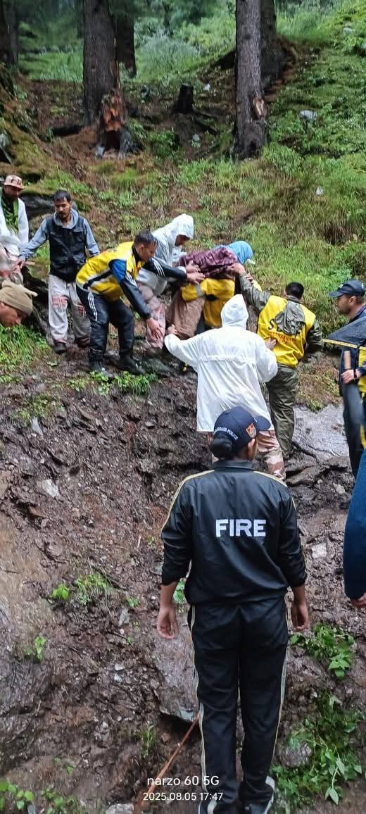 धराली ( उत्तरकाशी ) अपडेट :तीन आईएएस सहित सूबे के