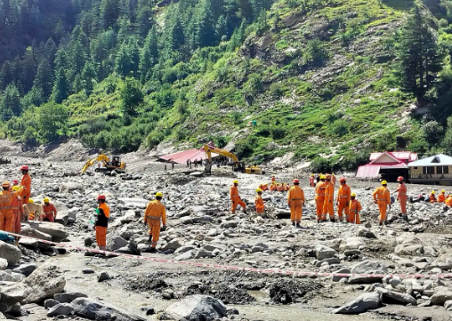 धराली को नई जगह बसाना ही इकलौता ऑप्शन, मौजूदा जगह