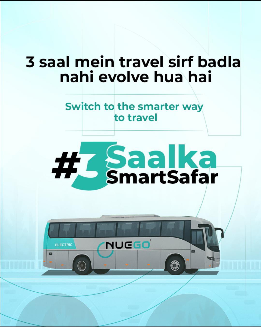 न्यूगो ने भारत में पूरे किए 3 साल; देश के