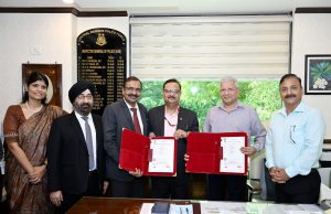 पीएनबी ने केंद्रीय रिजर्व पुलिस बल के साथ एमओयू पर