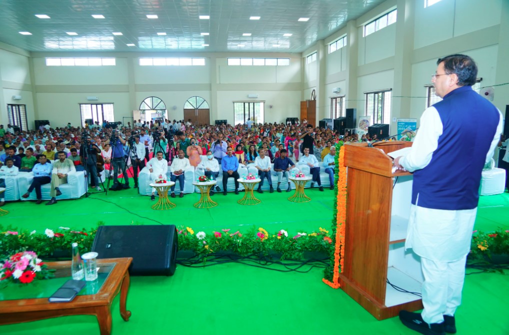 प्रधानमंत्री मोदी के नेतृत्व में हो रहा है अन्नदाताओं का सर्वांगीण विकास- मुख्यमंत्री धामी