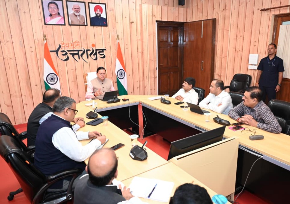 रुद्रप्रयाग, चमोली और टिहरी में बादल फटने के बाद सीएम