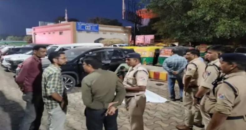 लग्जरी कार में मिली CRPF इंस्पेक्टर की लाश; उत्तराखंड के