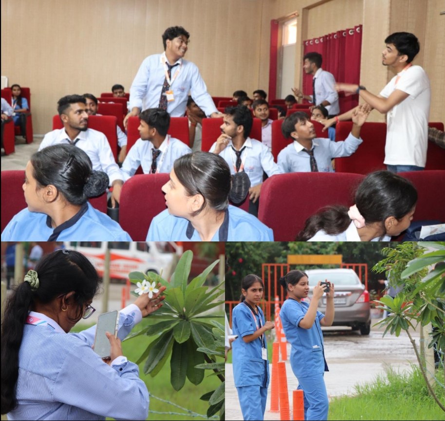 वर्ल्ड फोटोग्राफी डे पर छात्रों ने दिखाई लेंस की जादूगरी