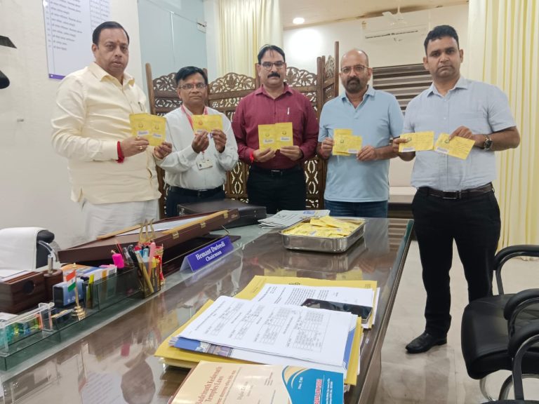 स्पीड पोस्ट से श्रद्धालुओं तक पहुंचेगा श्री बदरीनाथ धाम एवं