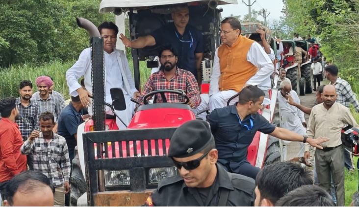 आपदा की घड़ी में जनसेवा की मिसाल बने मुख्यमंत्री धामी