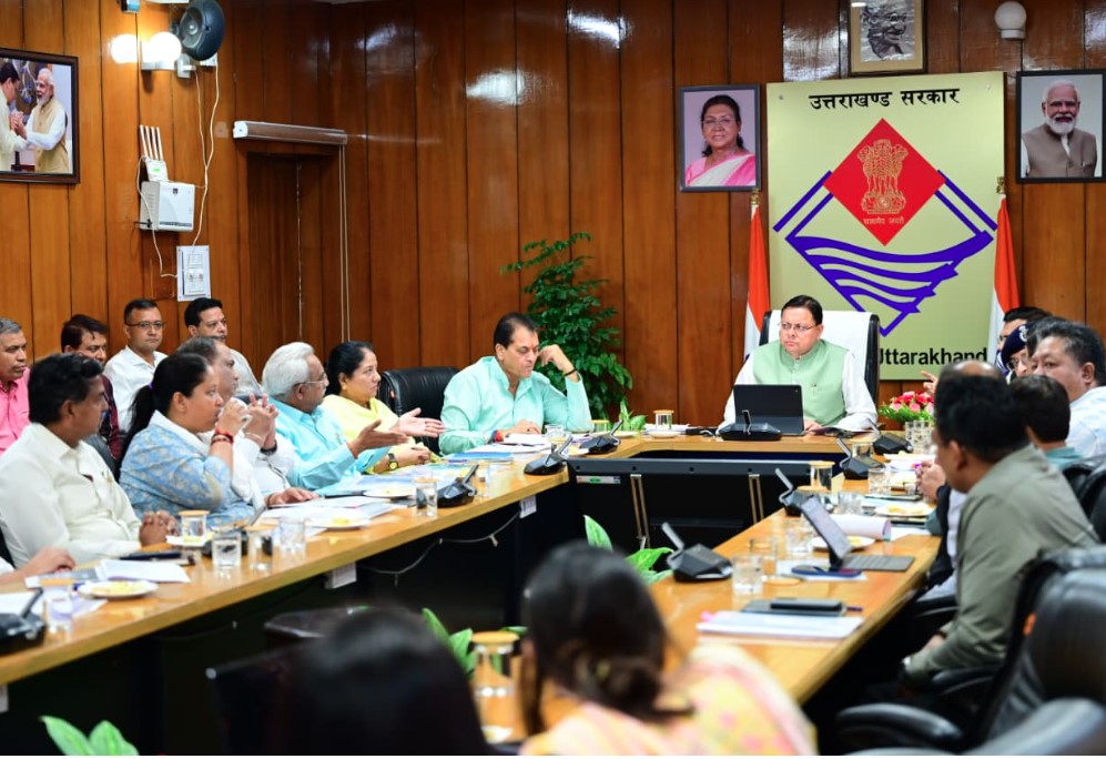 कुंभ 2027 की तैयारियां तेज, मुख्यमंत्री धामी ने दिए अक्टूबर 2026 तक सभी कार्य पूरे करने के निर्देश