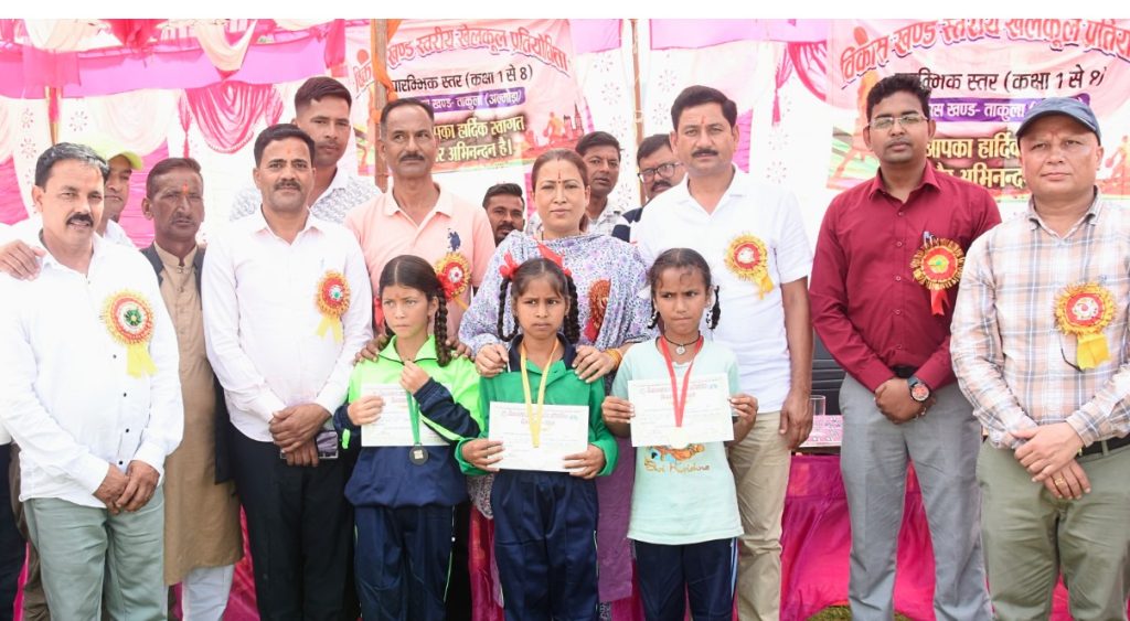 खिलाड़ियों का करियर संवारने को सरकार प्रतिबद्ध- रेखा आर्या