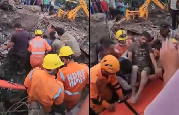 चमोली आपदा: 16 घंटे बाद मलबे से जिंदा निकले कुंवर सिंह, पत्नी और जुड़वा बेटों की मौत