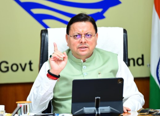 मुख्यमंत्री पुष्कर सिंह धामी ने की उच्चस्तरीय समीक्षा बैठक, कानून-व्यवस्था से लेकर सेवा पखवाड़ा तक दिए कड़े निर्देश