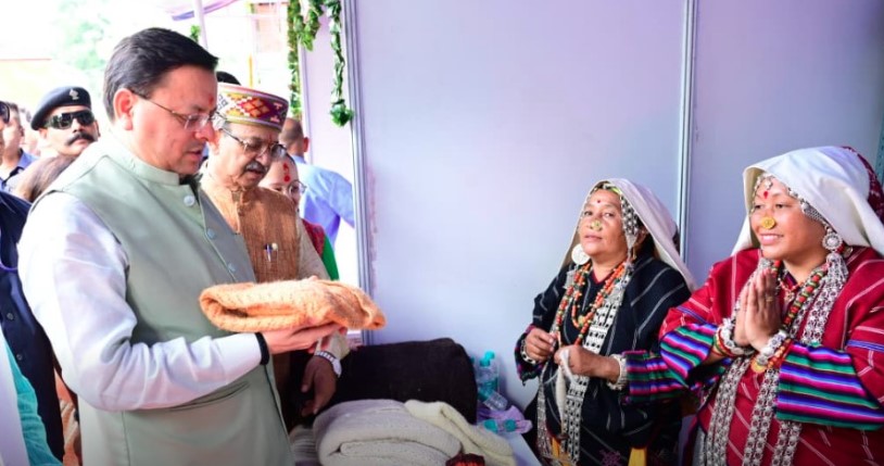 ‘वोकल फॉर लोकल’ से उत्तराखंड के शिल्पियों को मिल रही नई पहचान- मुख्यमंत्री धामी