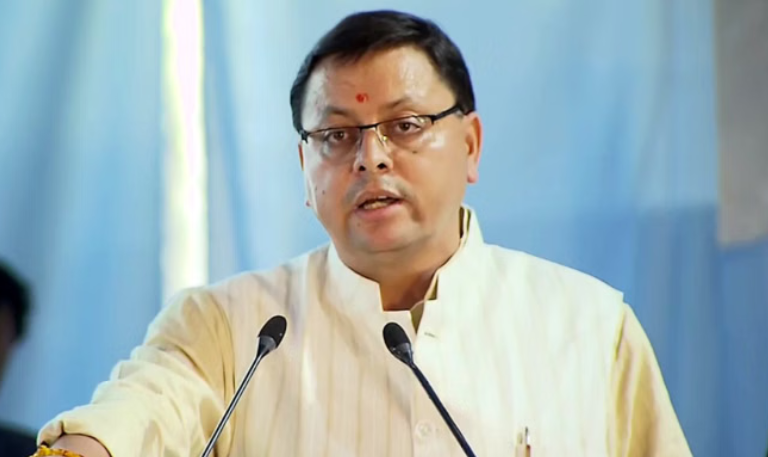 आपदा प्रबंधन में उत्तराखंड के CM पुष्कर सिंह धामी सबसे