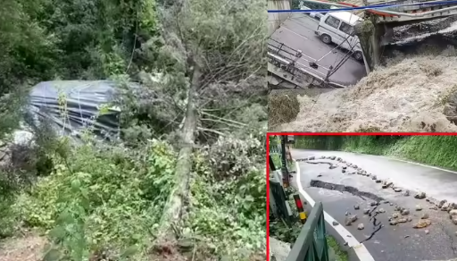 उत्तराखंड के दरकते पहाड़: मसूरी में हर दिन 2 से