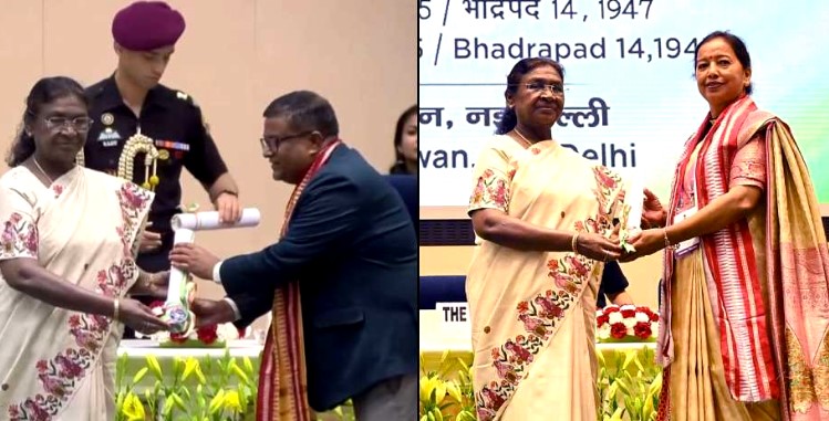 उत्तराखंड के दो शिक्षकों को मिला राष्ट्रीय शिक्षक पुरस्कार 2025, राष्ट्रपति द्रौपदी मुर्मु ने किया सम्मानित