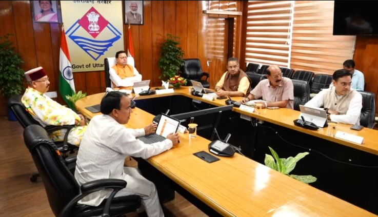 उत्तराखंड कैबिनेट बैठक में अहम निर्णय पास, यहां देखे विस्तार