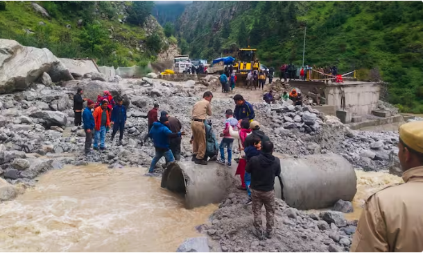 उत्तराखंड में तबाही से सरकार को 5700 करोड़ से ज्यादा