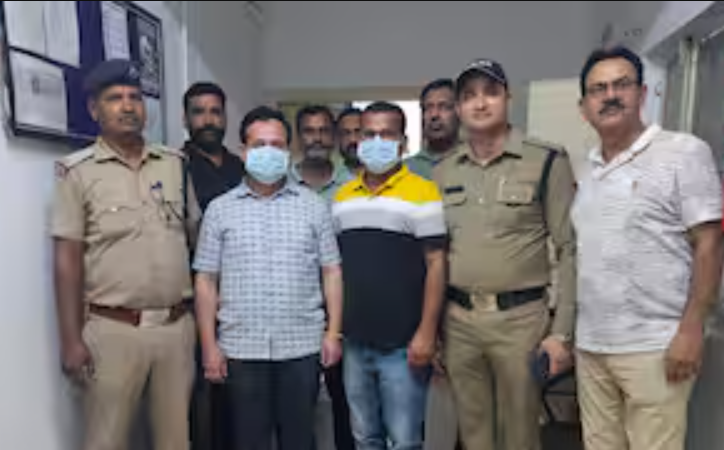 उत्तराखंड में नकल माफियाओं पर STF का शिकंजा, दो गिरफ्तार,