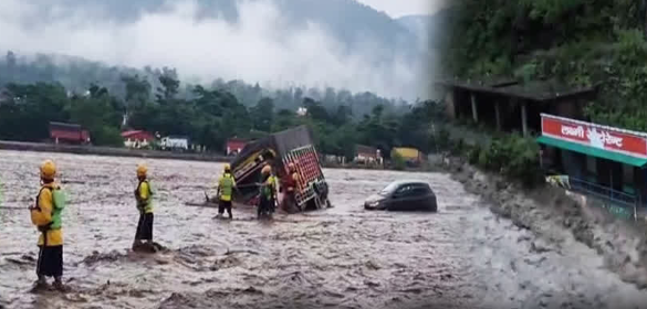 उत्तराखंड में बारिश से मचा हाहाकार, देहरादून-पांवटा साहिब हाईवे बंद