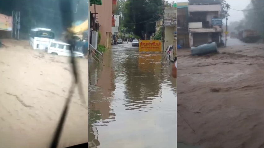 उत्तराखंड में मलबे की चपेट में आई यात्रियों से भरी