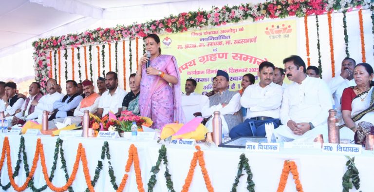 चहुमुखी विकास को लक्ष्य बनाएं नवनिर्वाचित जनप्रतिनिधि  - my uttarakhand