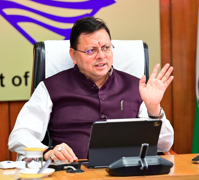 जन्मदिन पर उत्सव नहीं, सेवा को समर्पित रहेगा सीएम धामी का दिन