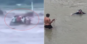 देहरादून में बादल फटने से नदी में बहे थे 13