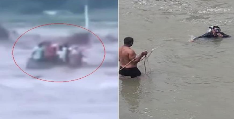 देहरादून में बादल फटने से नदी में बहे थे 13