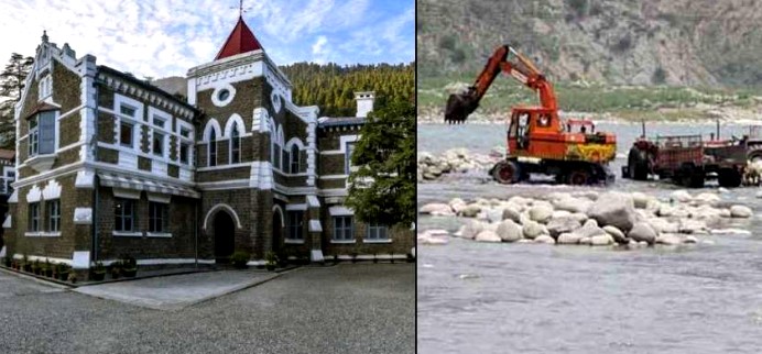 नैनीताल हाईकोर्ट सख्त: नदियों में अवैध खनन रोकने को सरकार से मांगा एक्शन प्लान