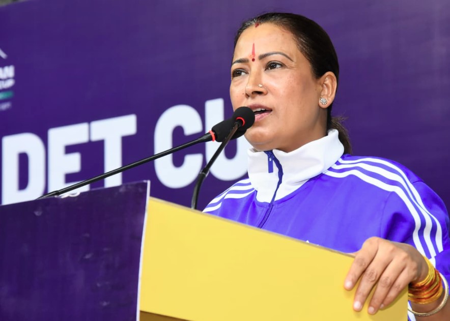 फेंसिंग में भी आगे आए उत्तराखंड के खिलाड़ी- रेखा आर्या